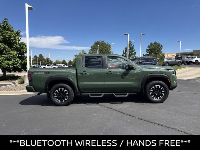 Certified 2024 Nissan Frontier PRO-4X w/ Pro Convenience Package AWD/4WD video 3