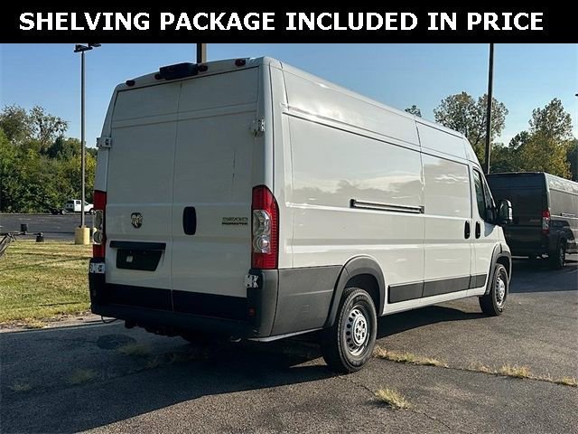 New 2024 RAM ProMaster 3500 w/ Safety Group image 8