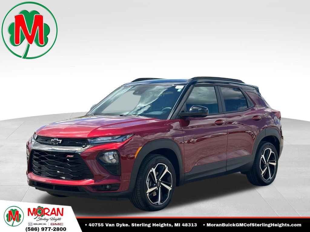 Certified 2023 Chevrolet TrailBlazer RS w/ Convenience Package