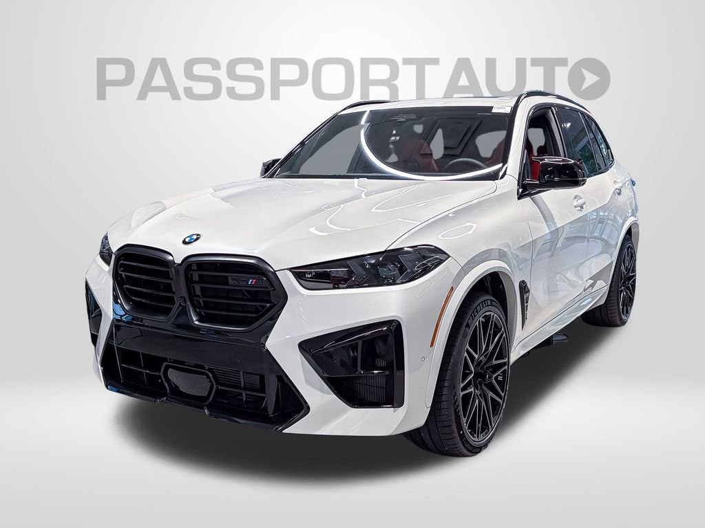 New 2026 BMW X5 M Competition image 1