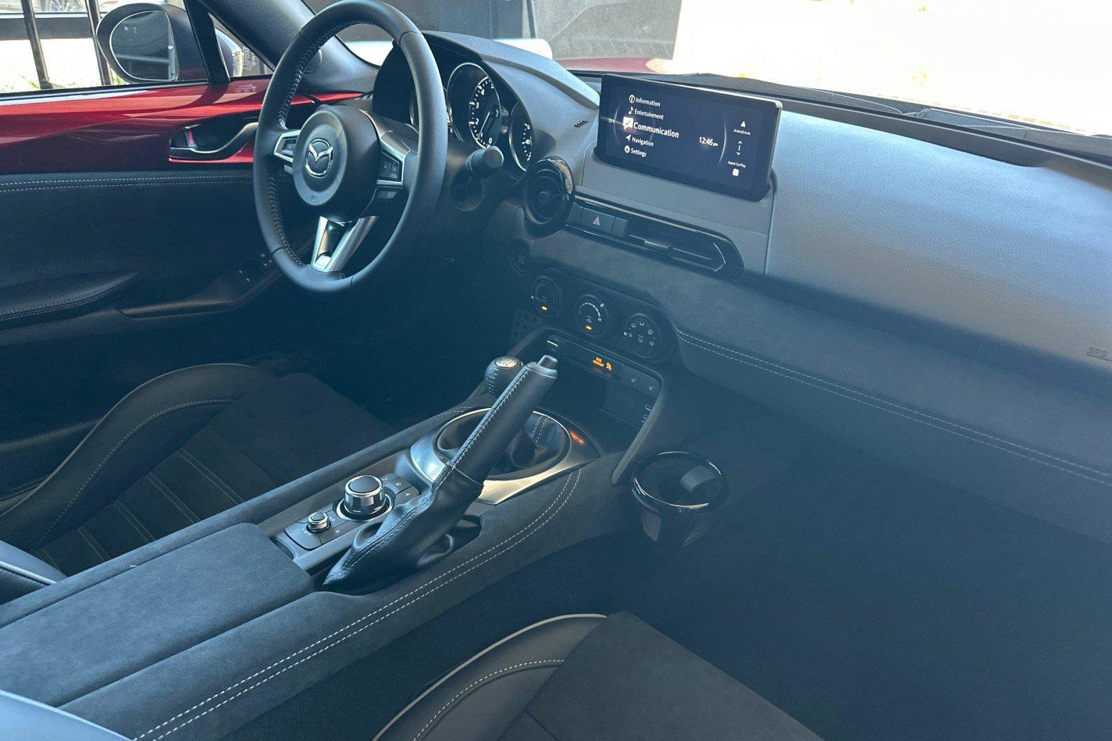 New 2026 MAZDA MX-5 Miata RF Club w/ Interior Package RWD image 16
