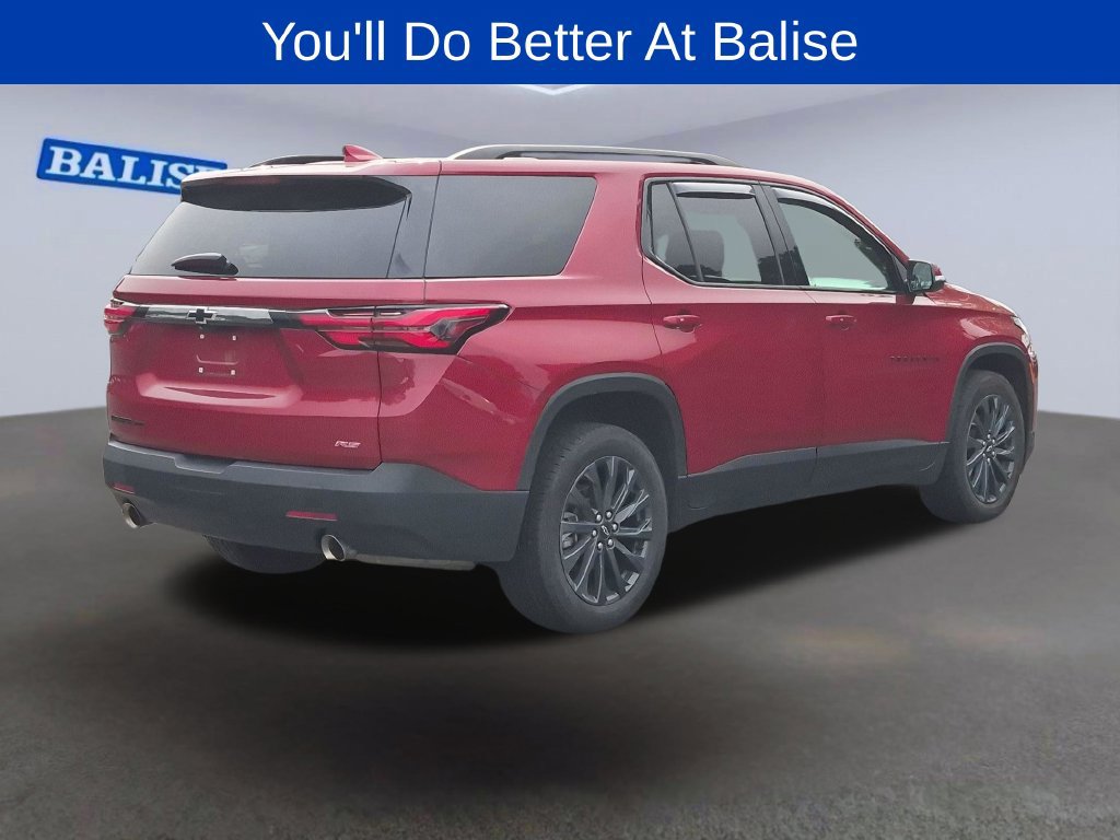 Used 2023 Chevrolet Traverse RS AWD/4WD image 3