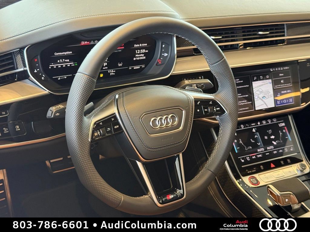 New 2026 Audi S8 AWD/4WD image 15