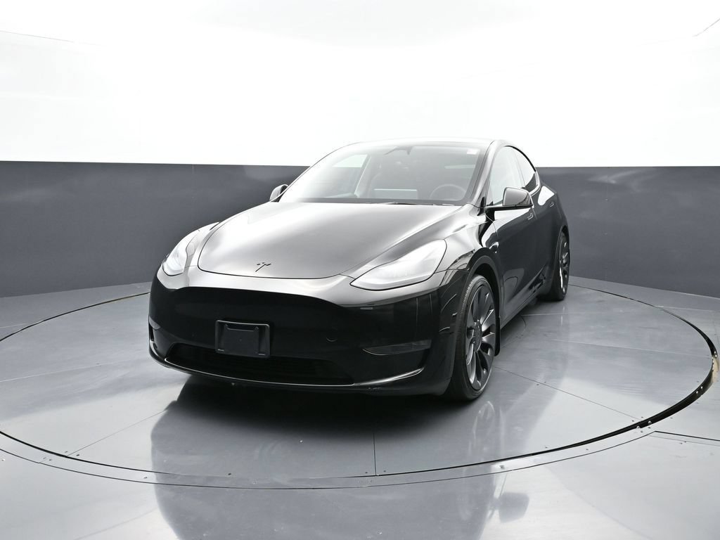 Used 2024 Tesla Model Y Performance AWD/4WD image 8