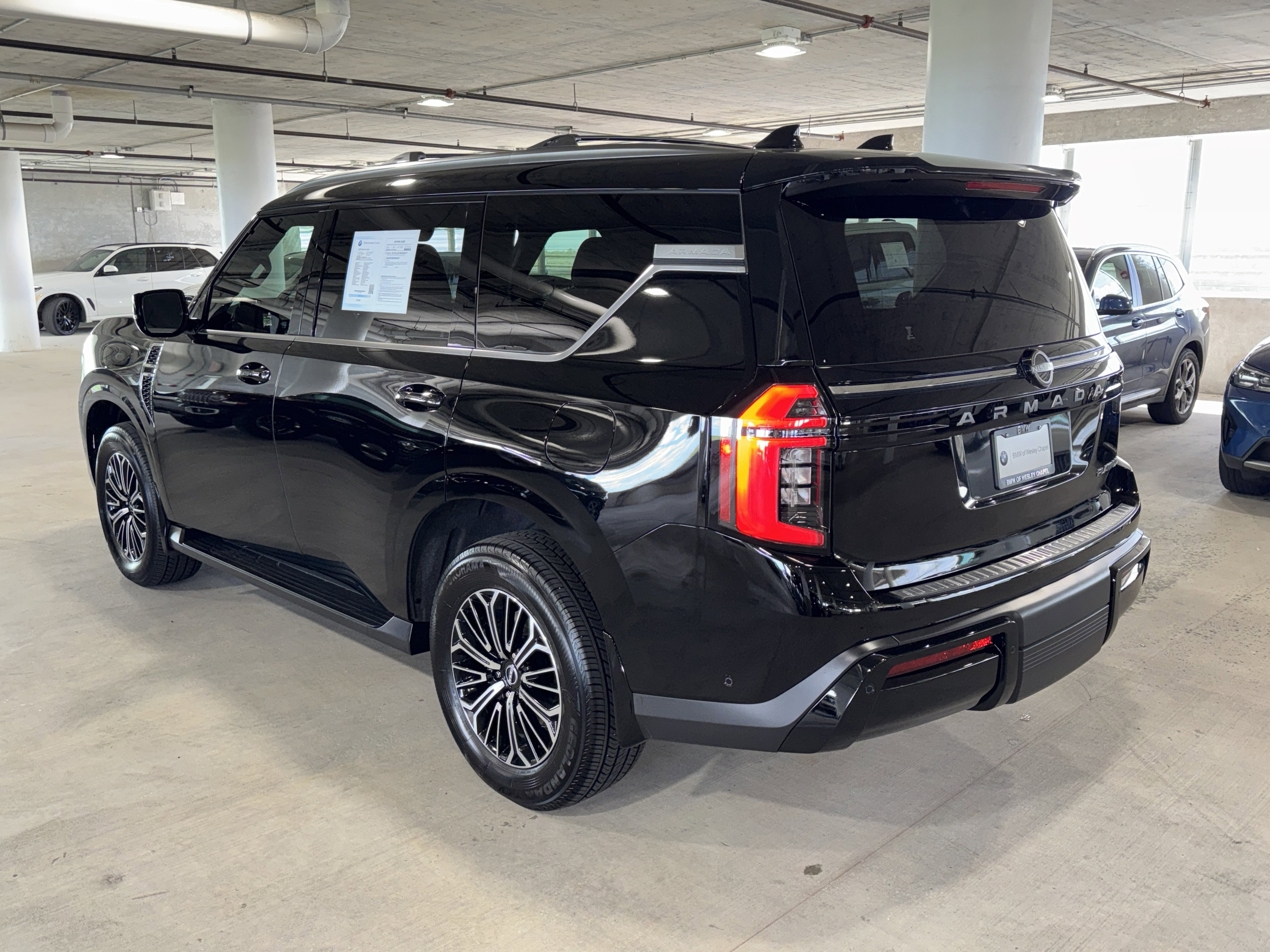 Used 2025 Nissan Armada Platinum image 6