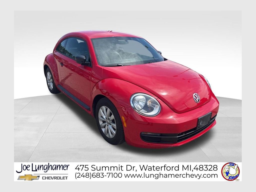 Used 2015 Volkswagen Beetle 1.8T Classic FWD 360° Tour