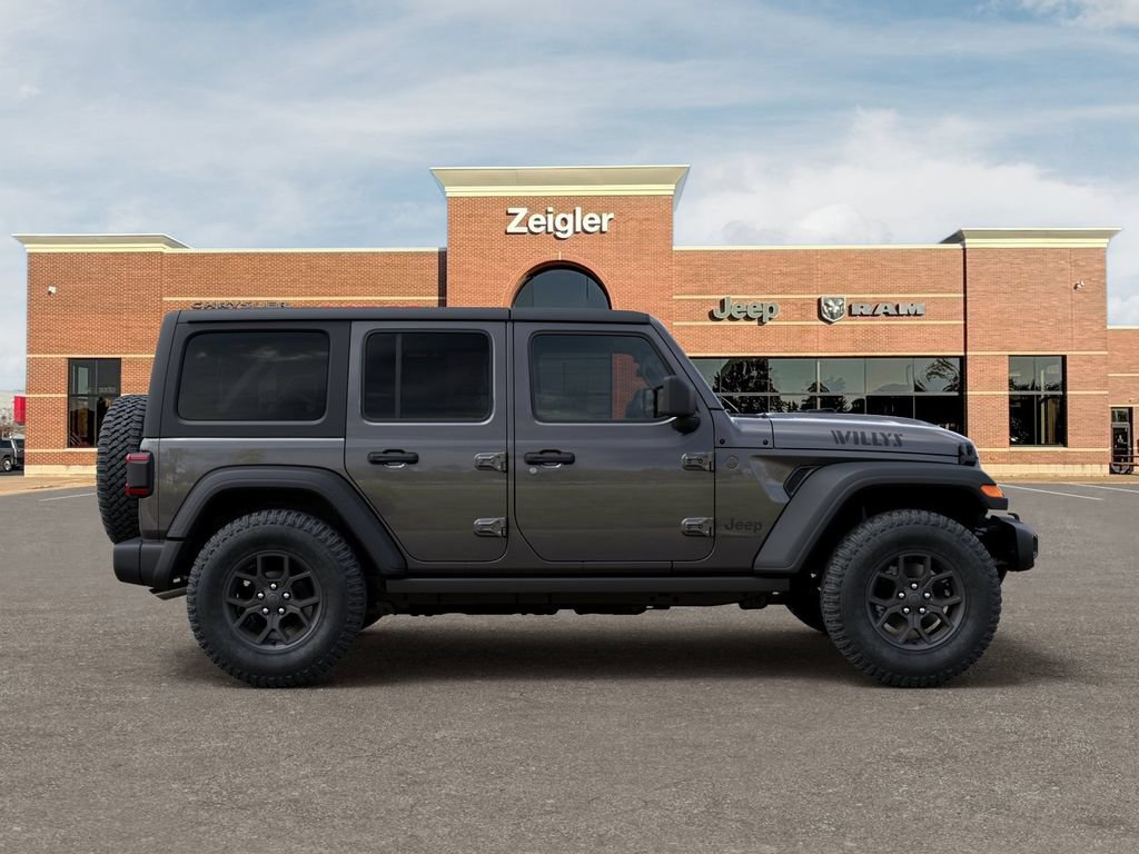 New 2026 Jeep Wrangler Unlimited Sport AWD/4WD image 21