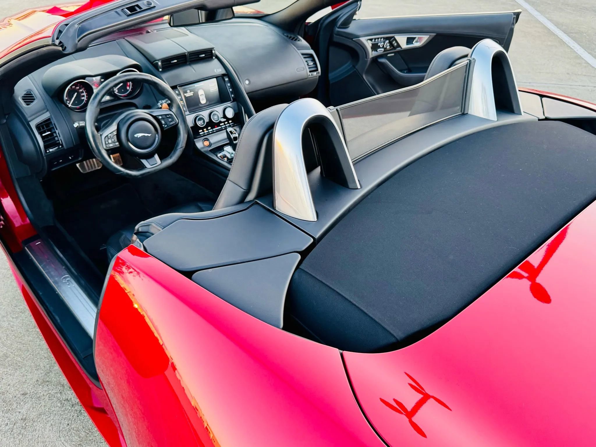 Used 2017 Jaguar F-TYPE S image 42