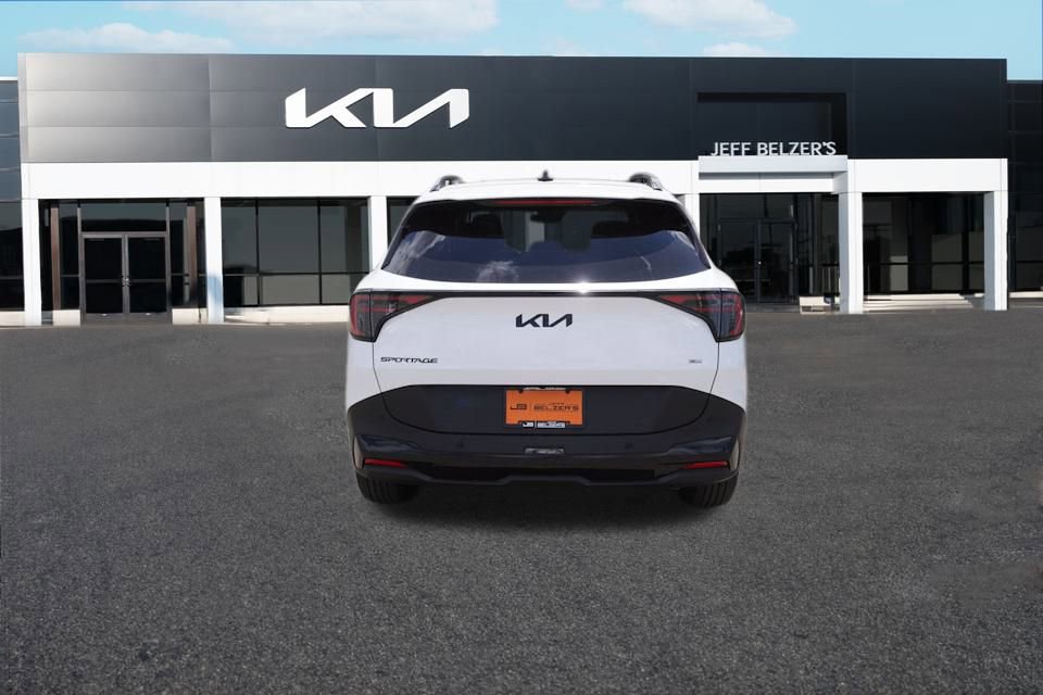 New 2026 Kia Sportage X-Line w/ X-Line Technology Package image 4