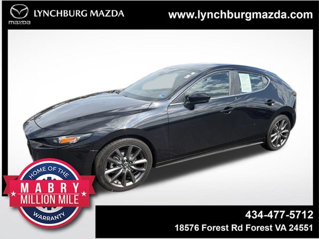 Used 2019 MAZDA MAZDA3 AWD Hatchback w/ Preferred Pkg
