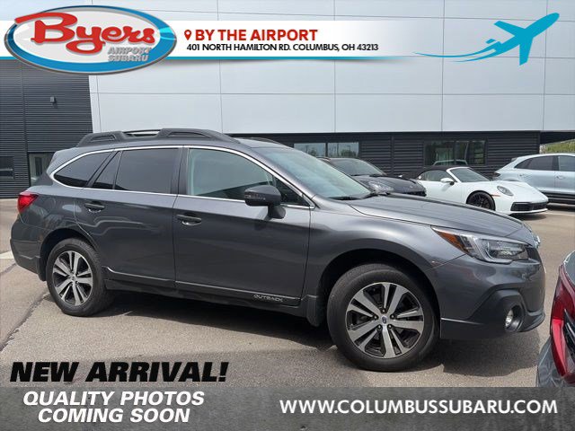 Used 2018 Subaru Outback 2.5i Limited