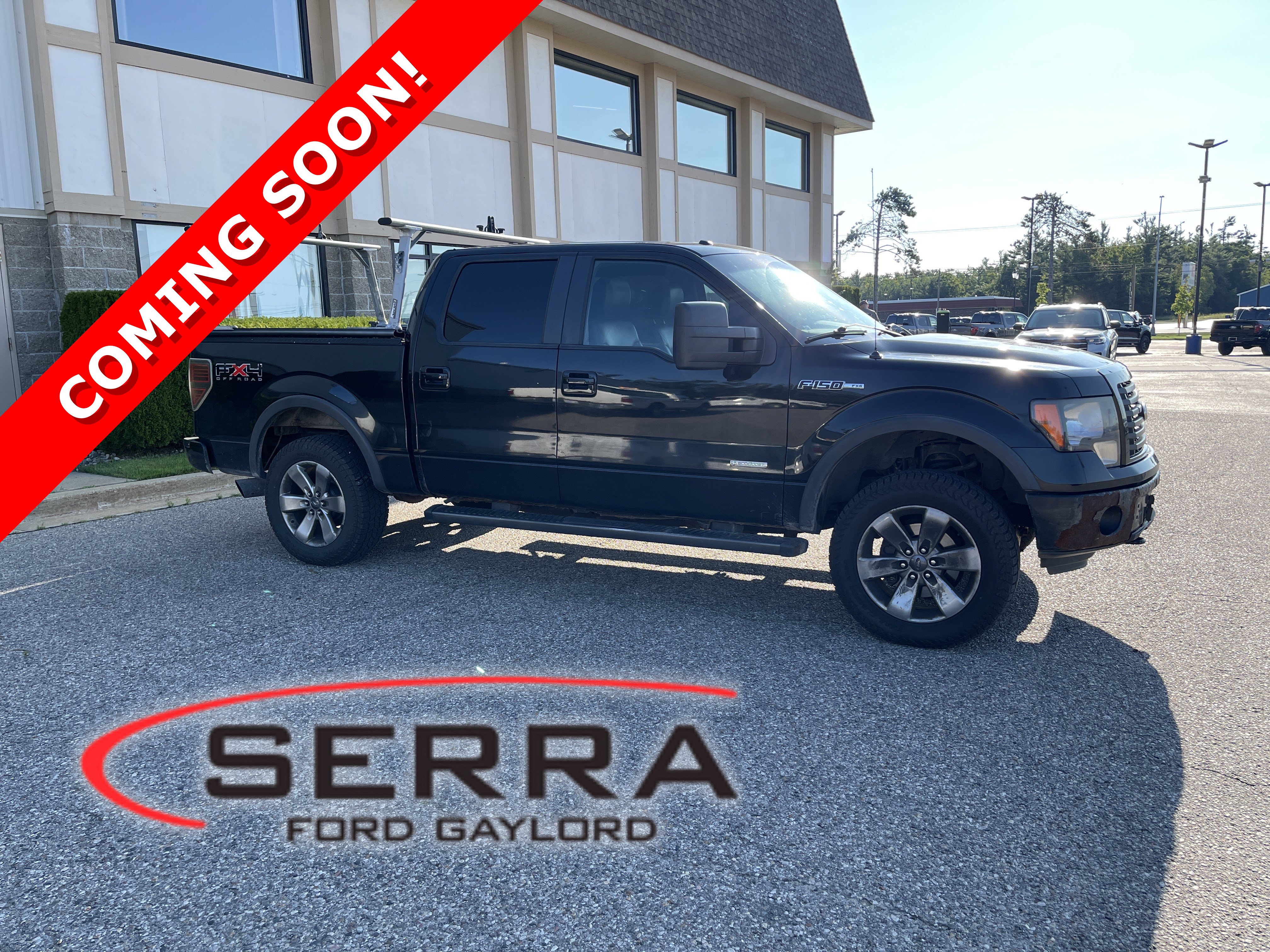 Used 2011 Ford F150 FX4