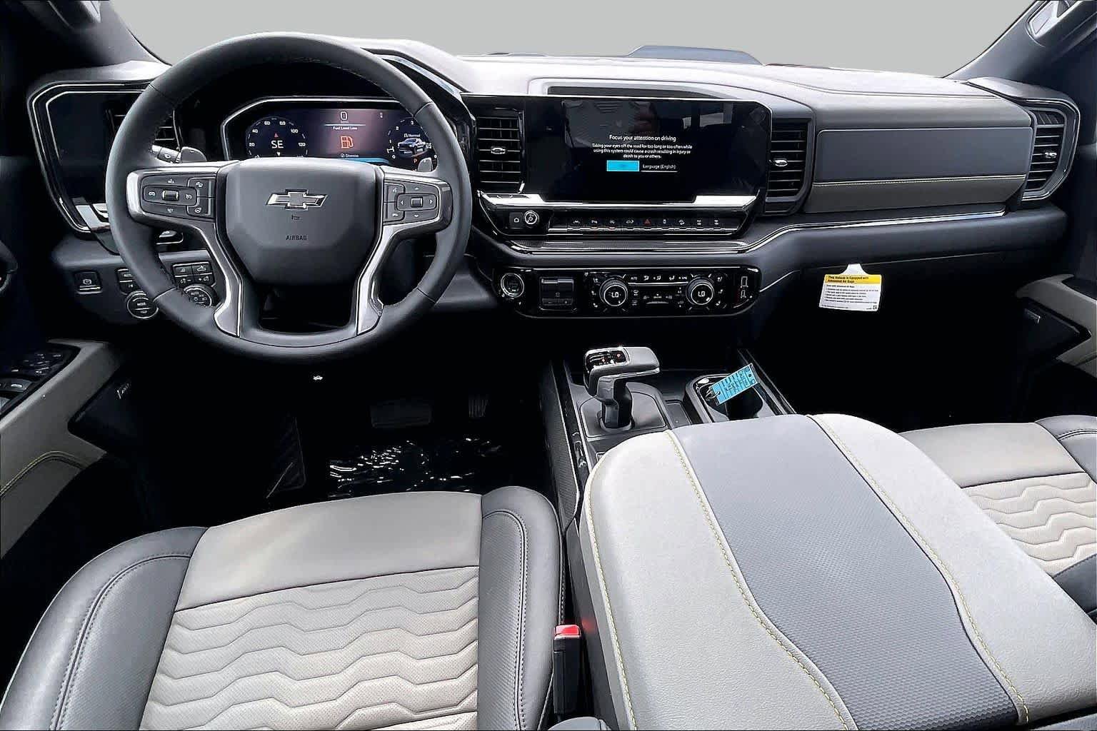 New 2026 Chevrolet Silverado 1500 ZR2 AWD/4WD image 5