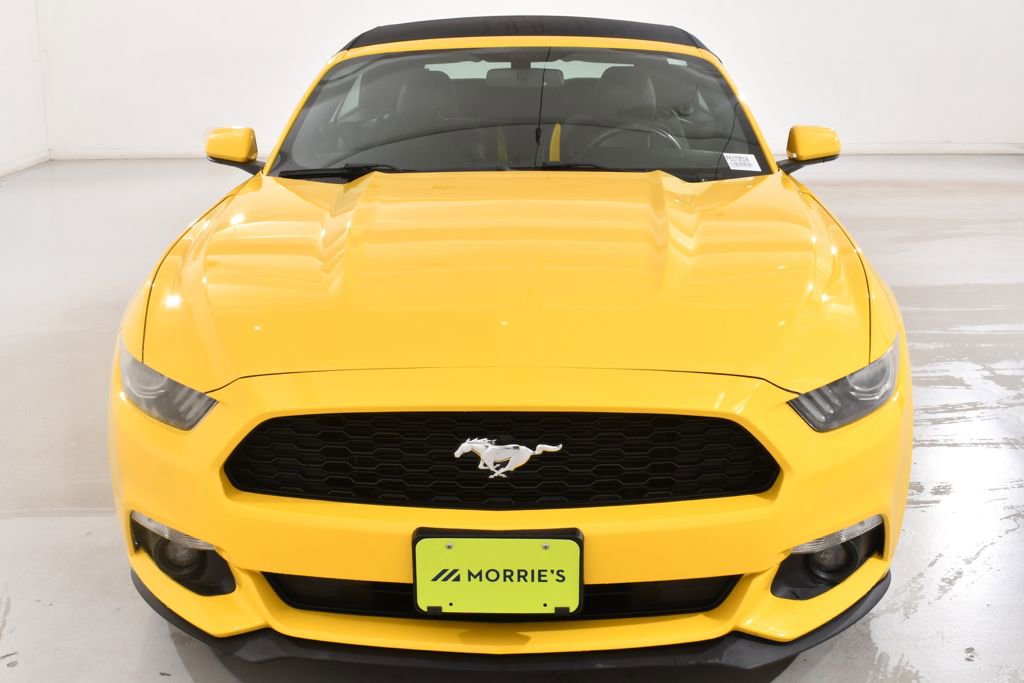 Used 2015 Ford Mustang Convertible w/ Equipment Group 051A RWD image 3