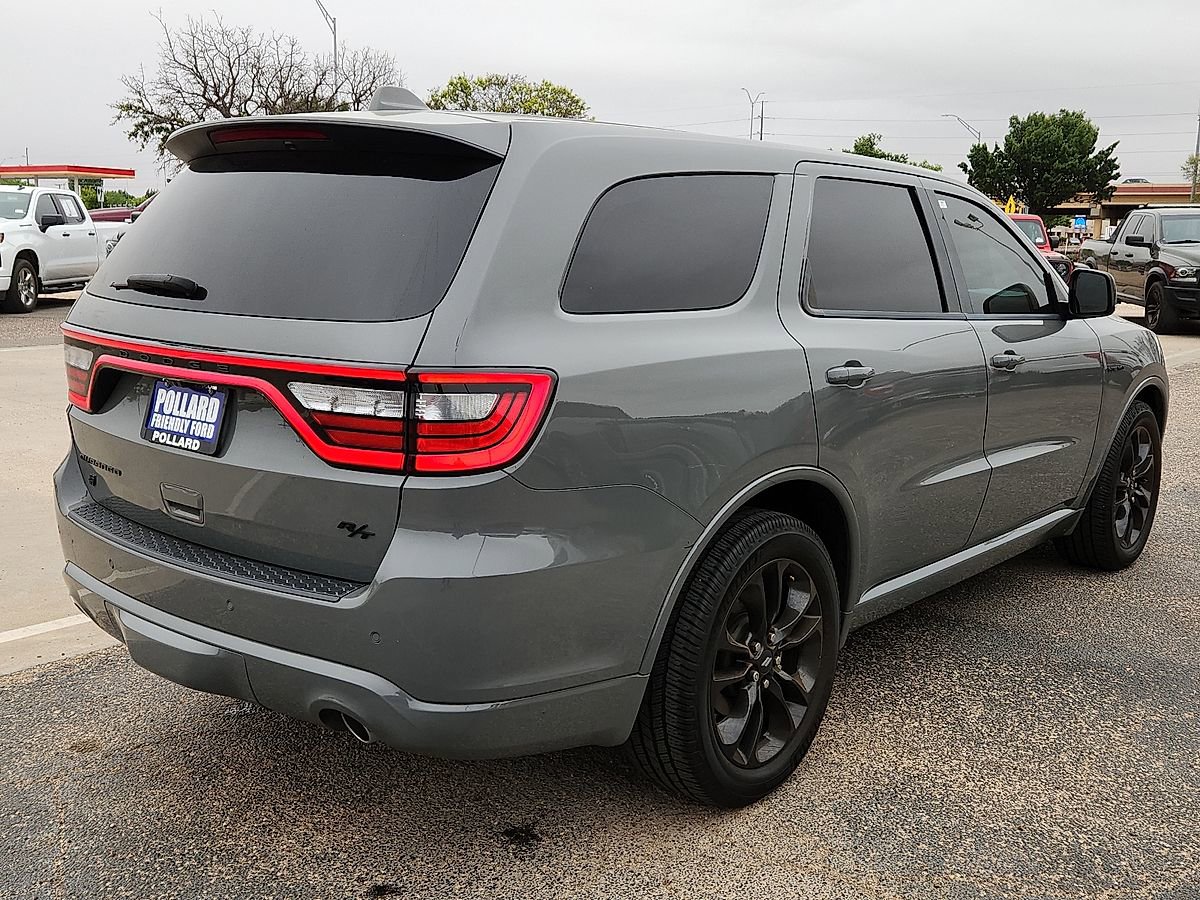 Used 2022 Dodge Durango R/T w/ Blacktop Package image 3