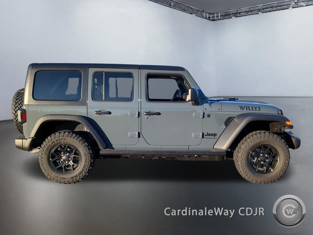 New 2026 Jeep Wrangler Willys image 3