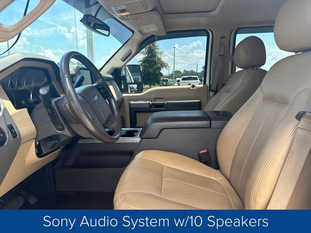 Used 2014 Ford F250 Lariat w/ Lariat Ultimate Package AWD/4WD image 11