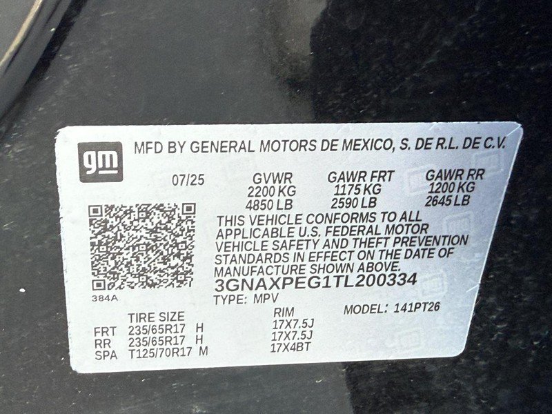 Used 2026 Chevrolet Equinox LT w/ Convenience Package II AWD/4WD image 25
