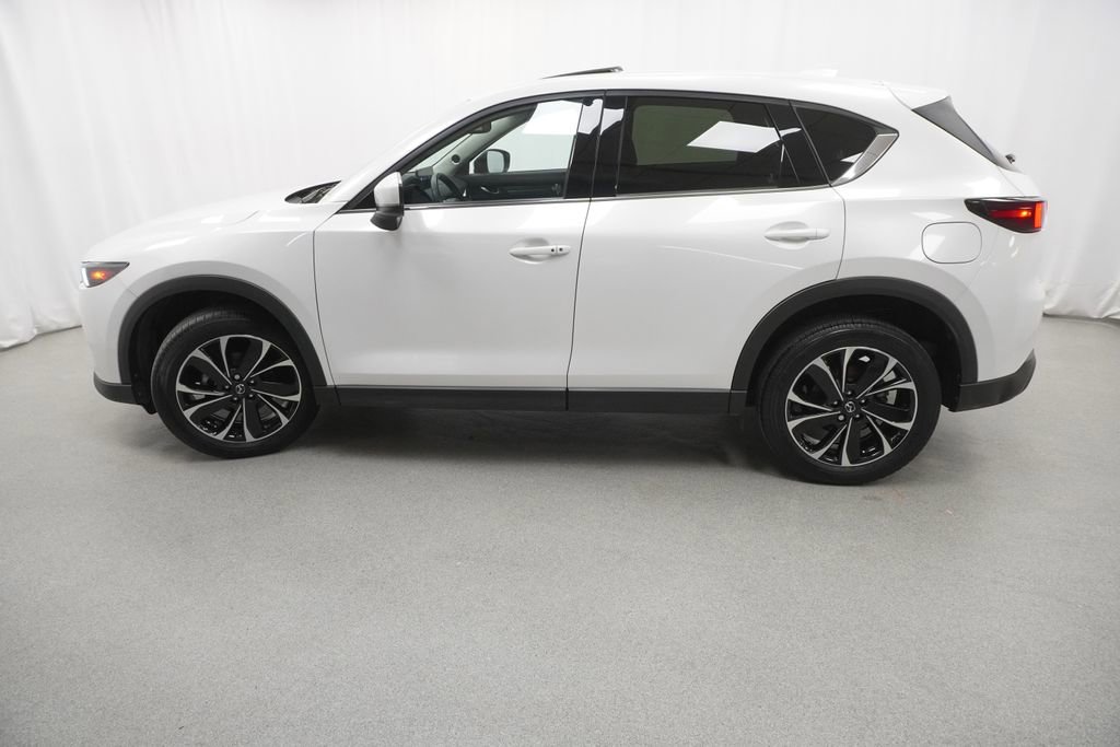 Used 2023 MAZDA CX-5 AWD 2.5 S w/ Premium Package image 13