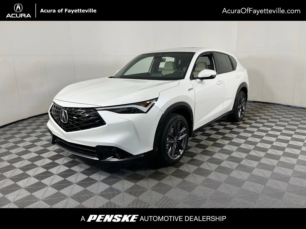 Certified 2025 Acura ADX A-Spec