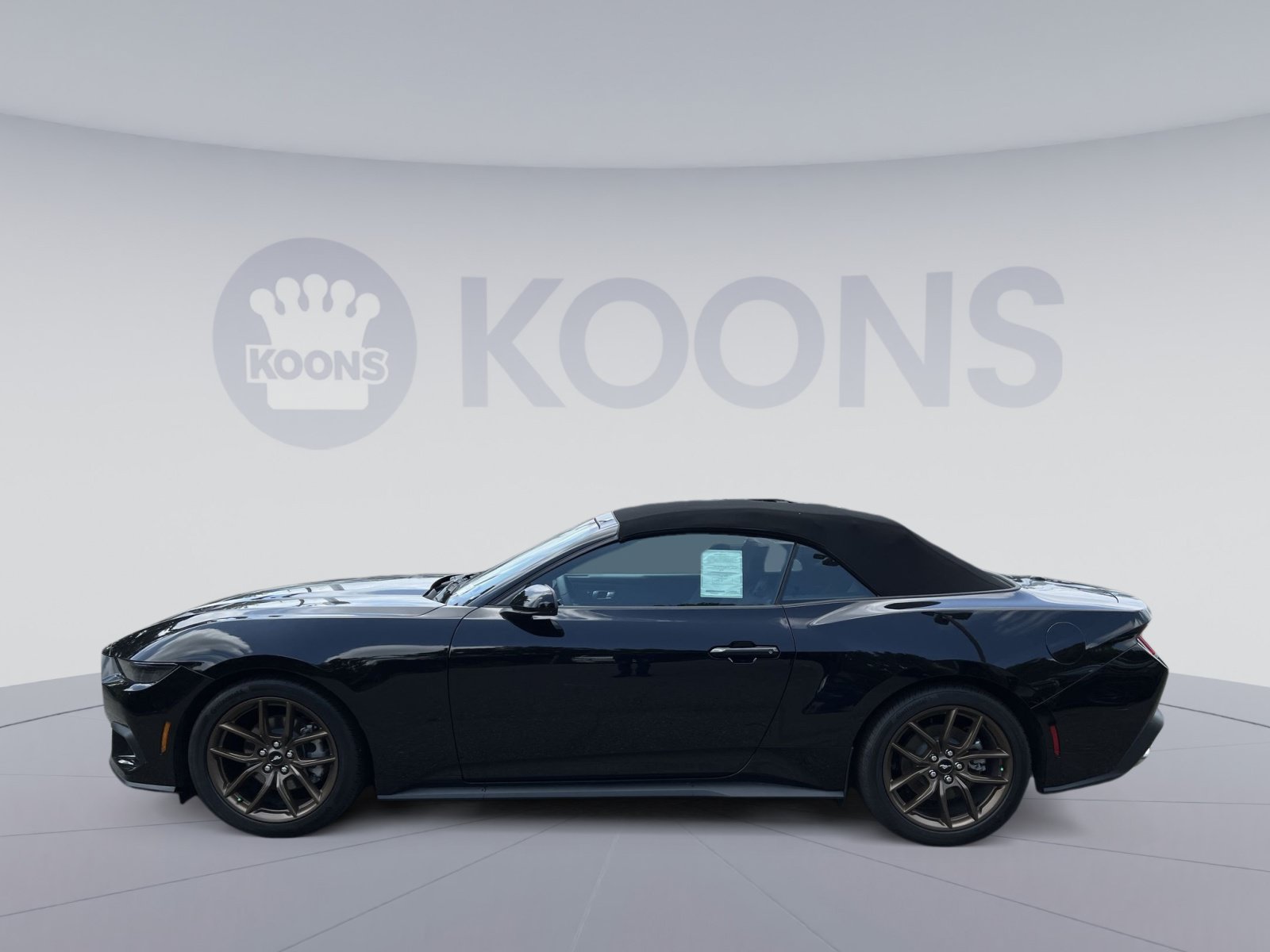 New 2026 Ford Mustang Convertible w/ Bronze Appearance Package RWD image 7