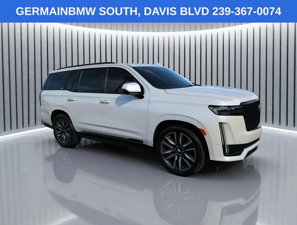Used 2022 Cadillac Escalade Sport Platinum AWD/4WD image 3