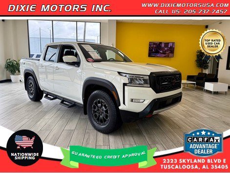 Used 2022 Nissan Frontier Pro-X w/ Pro-X Premium Package RWD image 1