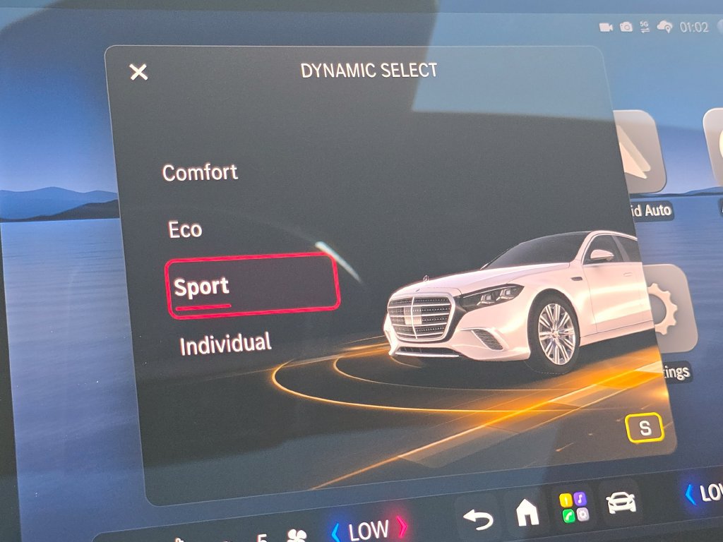 New 2027 Mercedes-Benz S 580 4MATIC Sedan image 35