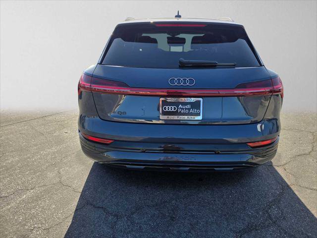 Used 2024 Audi Q8 e-tron Premium Plus w/ Premium Plus Package AWD/4WD image 4