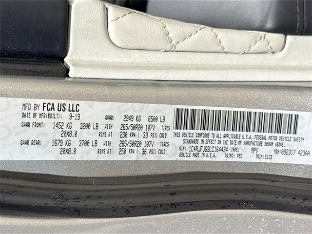 Used 2020 Jeep Grand Cherokee Summit image 33