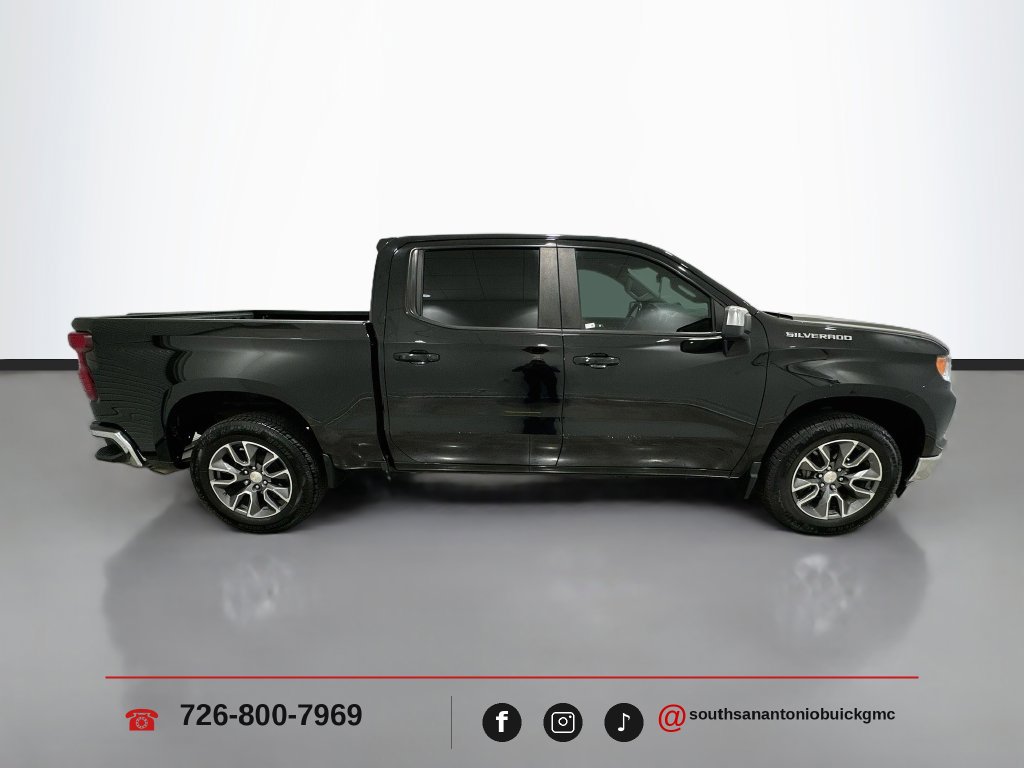 Certified 2022 Chevrolet Silverado 1500 LT RWD image 9