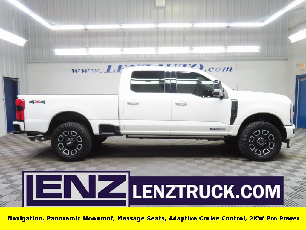 Used 2025 Ford F250 Platinum image 1