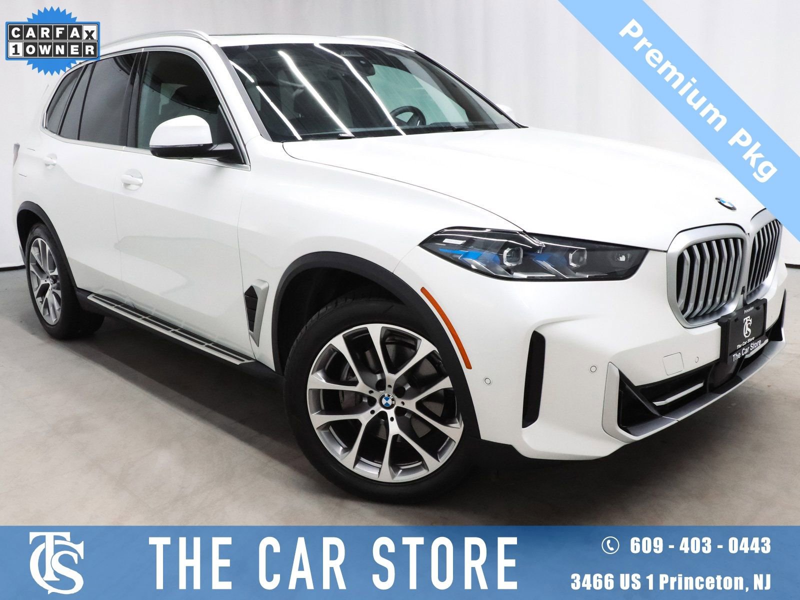 Used 2025 BMW X5 xDrive40i image 1
