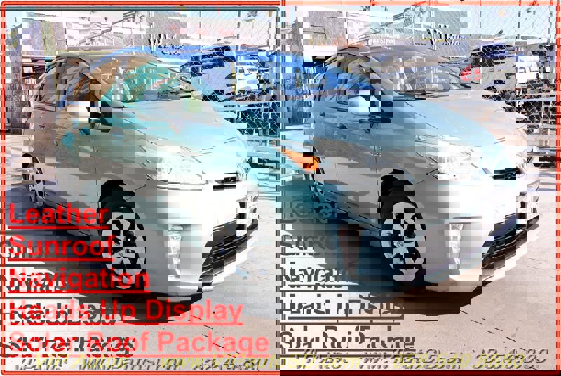 Used 2014 Toyota Prius Four w/ Solar Roof Package