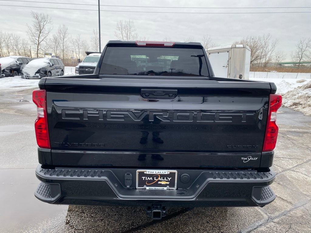 New 2026 Chevrolet Silverado 1500 Custom w/ Turbomax Blackout Package image 6