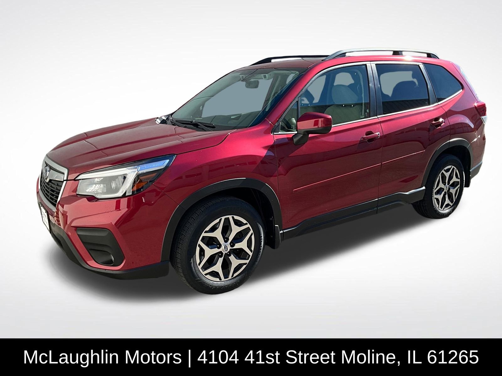Certified 2021 Subaru Forester Premium