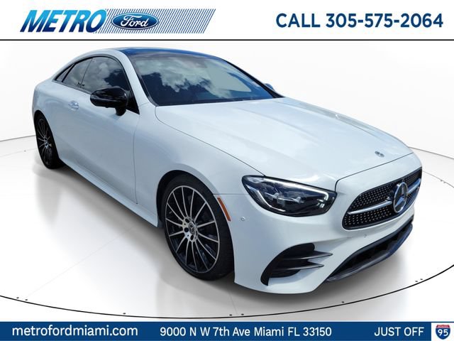 Used 2023 Mercedes-Benz E 450 Coupe image 1