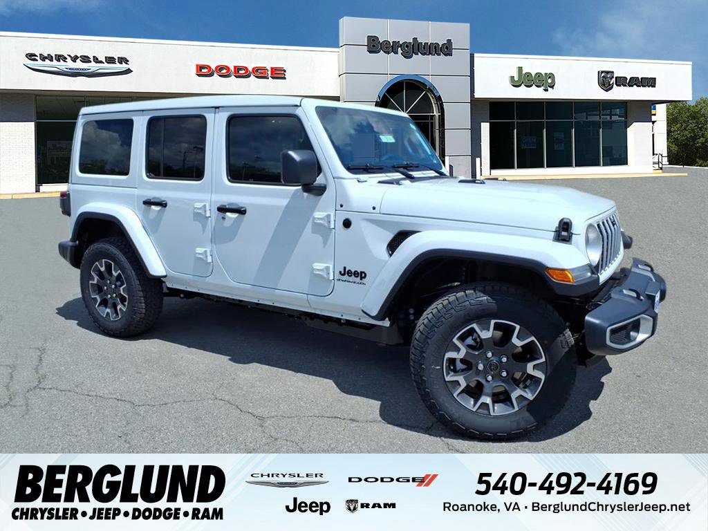 New 2026 Jeep Wrangler Unlimited Sahara AWD/4WD image 1