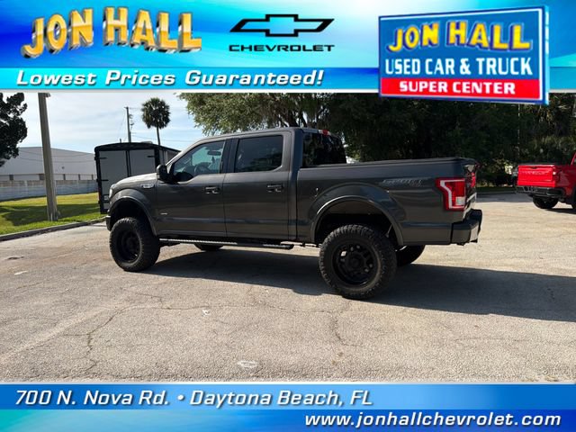 Used 2015 Ford F150 XLT w/ Equipment Group 301A Mid AWD/4WD image 8