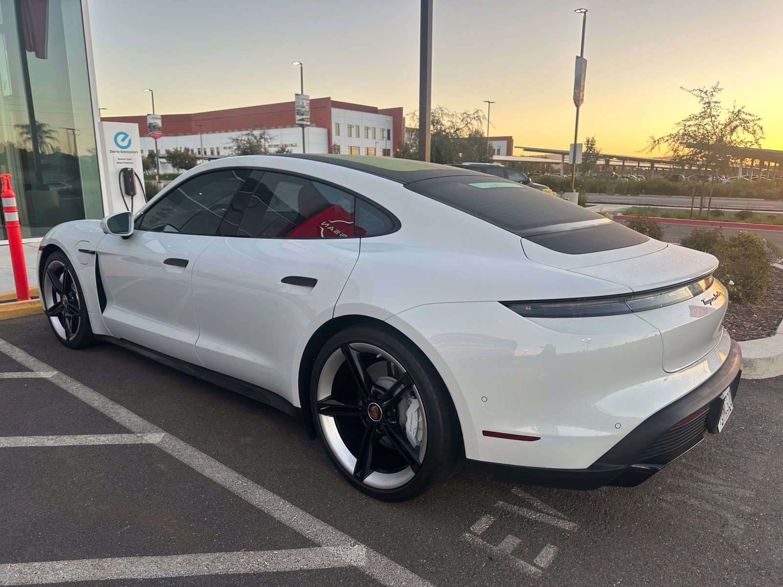 Used 2023 Porsche Taycan Turbo AWD/4WD image 4