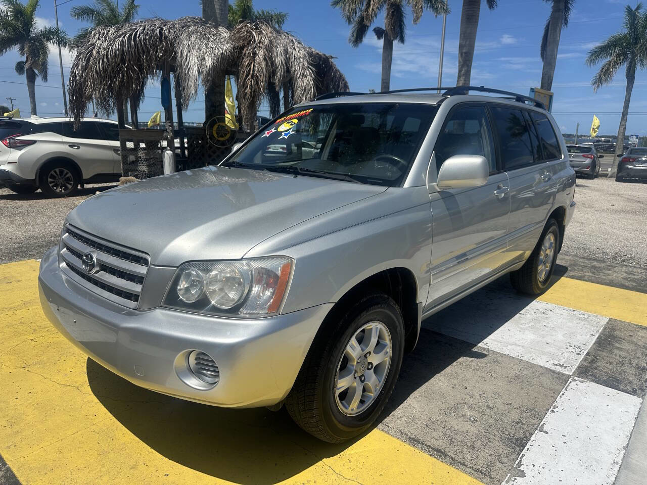 Used 2003 Toyota Highlander 4WD V6