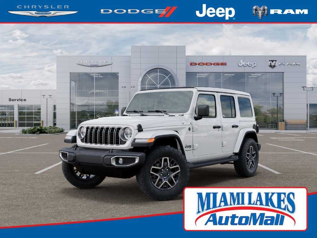 New 2027 Jeep Wrangler Unlimited Sahara