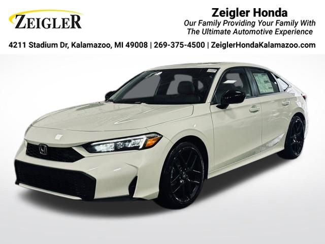 New 2026 Honda Civic Sport image 1