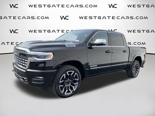 New 2025 RAM 1500 Limited w/ Trailer Tow Group
