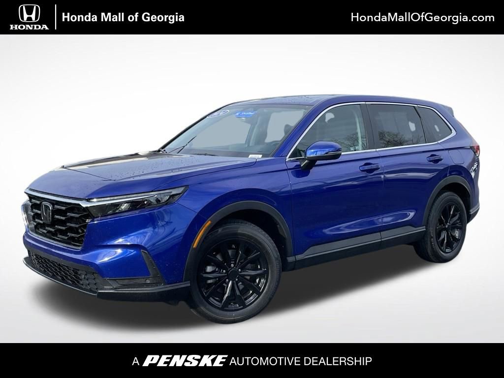 Certified 2024 Honda CR-V EX-L image 1