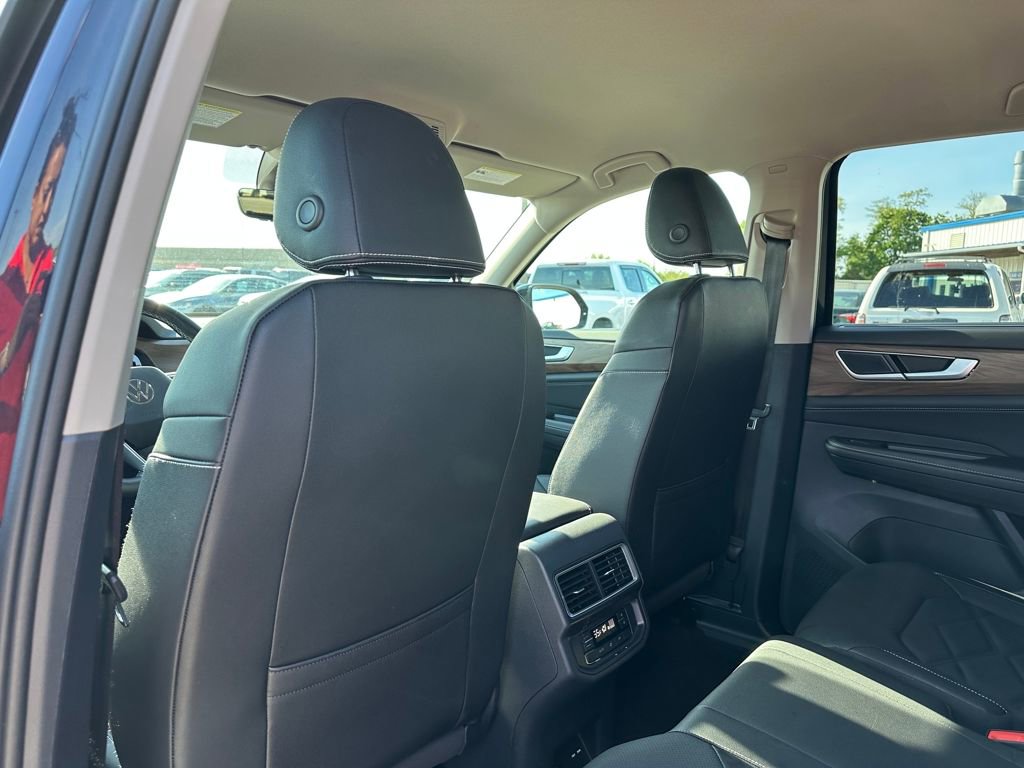 Used 2026 Volkswagen Atlas SE AWD/4WD image 9