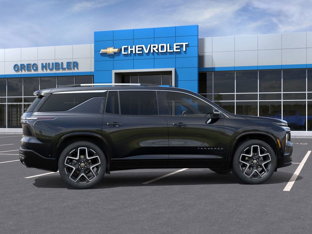 New 2026 Chevrolet Traverse High Country image 5