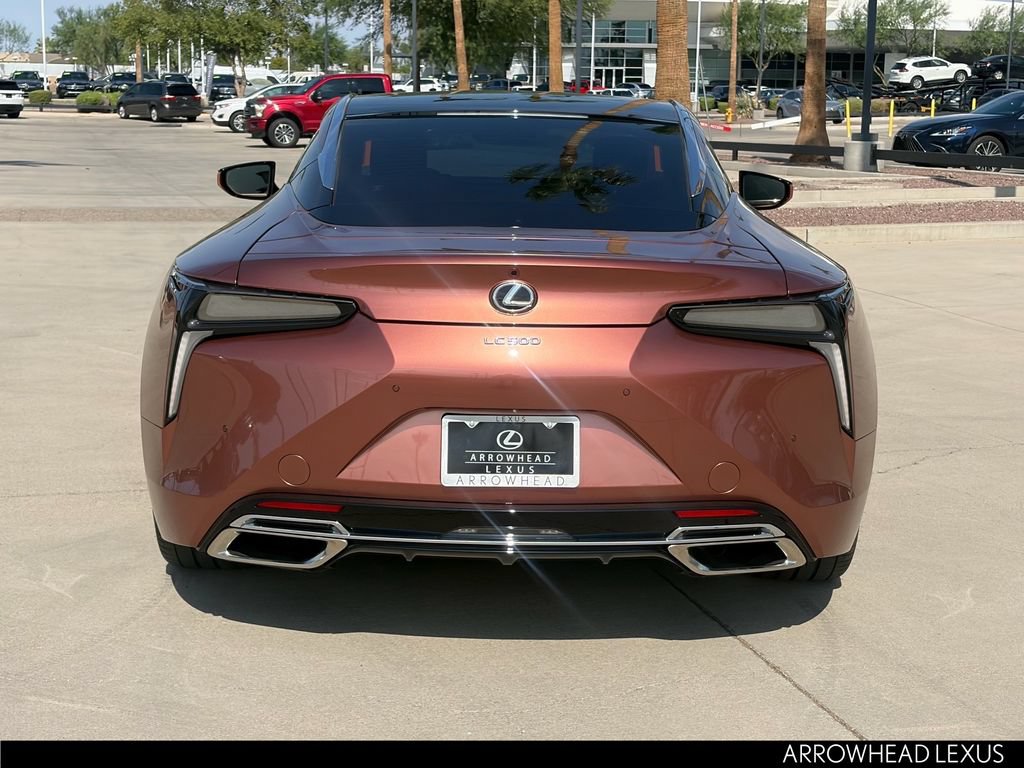 Used 2024 Lexus LC 500 Coupe w/ Bespoke Build Package RWD image 9