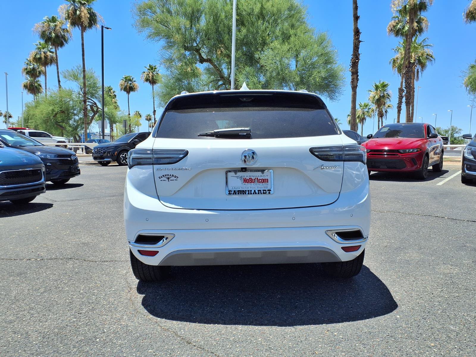 Used 2021 Buick Envision Avenir w/ Technology Package II FWD image 6
