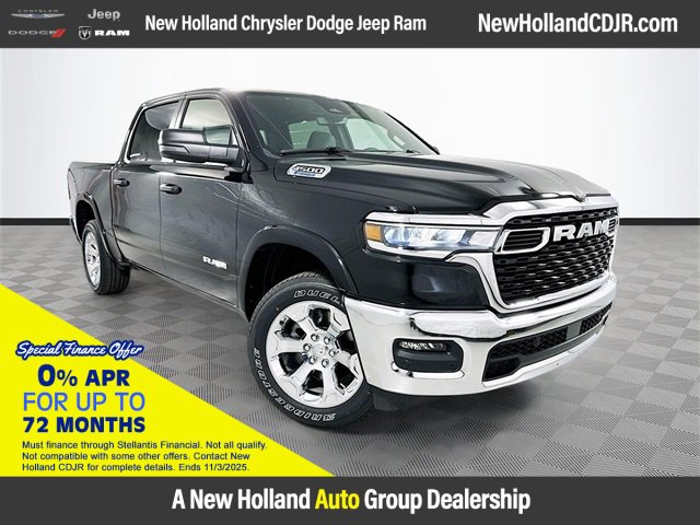 New 2025 RAM 1500 Big Horn